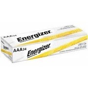 Energizer Industrial AAA Alkaline Battery, 24 PK EN92